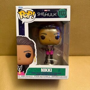 Nikki #1133 Funko Pop Marvel She-Hulk Figure
